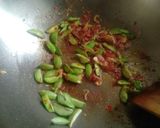 Foto langkah ke 3 dari resep Sambal tempe dan pete.