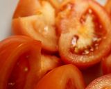 Hình bước làm 1 của món Sinh tố Cà Chua - Chuối - Bơ - Dâu