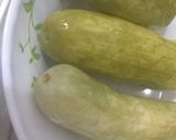 Hình bước làm 1 của món Cá Khế om dưa