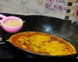 A picture of step 12 of Jalebi fish cooked with mustard paste(Machha besara/fish besara).