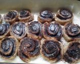 Szénhidrát szegény, cukor nélküli kakaós csiga recept fázis 10 fotója