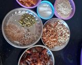 हेल्थी ओट्स ड्राई फ्रूट्स लड्डू रेसिपी चरण 1 फोटो