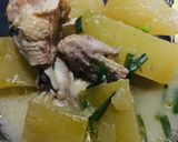 รูปขั้นตอนการทำที่ 3 ของ ต้มฟักใส่ไก่ #อาหารไทยง่ายๆ