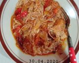 Foto langkah ke 7 dari resep JAMUR ENNOKI SAOS TIRAM,PEDAS MANIS RESEP By @Fatwatiu_.