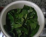 Foto langkah ke 1 dari resep Nasi Urap Lembayung.