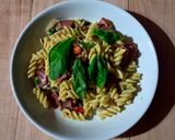 Foto langkah ke 6 dari resep Fusilli Aglio Olio.