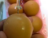 Foto langkah ke 1 dari resep Niiyama Soft boil Egg ala2 tukang Ramen🍜 (煮卵 ni tamago).