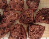 Foto langkah ke 26 dari resep Orange Peel Double Chocolate Sourdough Bread (Oven Tangkring).