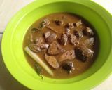 Foto langkah ke 5 dari resep Semur Ati Ayam (MPASI 8Mo+).
