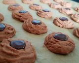 A picture of step 3 of Chocolate biscuit Bakery style.