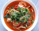Foto langkah ke 3 dari resep Spicy Miso Udon.