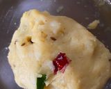 A picture of step 4 of Pakhala or Fermented Rice Platter.