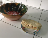 Foto del paso 12 de la receta: Huaraches acompañado de una salsa de tomate fría