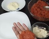 A picture of step 6 of Carrot Ladoo گاجر کے لڈو.