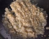A picture of step 1 of Meatloaf burgers.