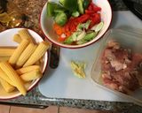 Foto del paso 1 de la receta: Cerdo con Vegetales #lacocinadegiri