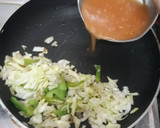சீஸி டோமடோ மேகி ரெசிபி ஸ்டேப் 3 புகைப்படம்