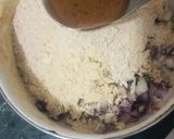A picture of step 3 of Sattu Bafla with Dal.