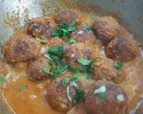 A picture of step 10 of Paneer Stuffed Chickpeas Kofta.