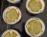Foto langkah ke 4 dari resep Pastry Creamy Matcha.