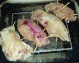 Foto del paso 4 de la receta: Pechuga de pollo rellena de verduras