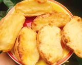 Hình bước làm 4 của món Bánh Mì Nướng Phomai Hạ Long