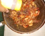 Foto langkah ke 6 dari resep Tumis udang kecap enak,gampang,sederhana.