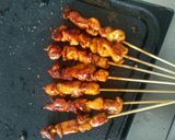 Foto langkah ke 7 dari resep Sate ayam bumbu kacang.