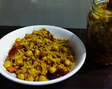 A picture of step 9 of Chickpeas pickle.