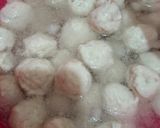 Foto langkah ke 5 dari resep Bakso Ayam Homemade.