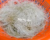 Hình bước làm 4 của món Miến Dong Gà Ta(Ức Gà) Nấu Với Măng Khô Đặc Sản Tây Bắc