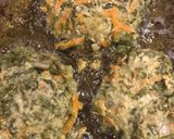 Foto del paso 6 de la receta: Torrejas de acelga, zanahoria y chauchas