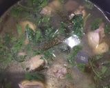 Hình bước làm 4 của món Lẩu gà lá giang