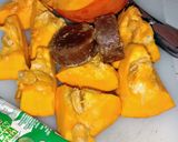 Foto langkah ke 1 dari resep Kolak Pumkin/waluh/labu🤗.