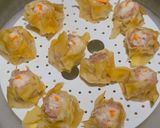 รูปขั้นตอนการทำที่ 6 ของ ขนมจีบหมูหน้ากุ้ง