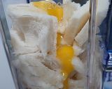 Foto langkah ke 5 dari resep Puding Zebra roti tawar.