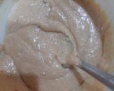 A picture of step 1 of Coffee cake with dalgona cream.
