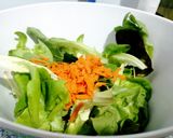 Foto del paso 2 de la receta: Ensalada gourmet con pollo, sin gluten 🥬🍗