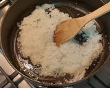 Foto del paso 2 de la receta: Guiso de zapallo italiano con papas doradas