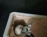 A picture of step 6 of Milk Chocolate ice-cream.