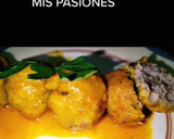 Foto del paso 4 de la receta: Albóndigas de carne con salsa a mi manera