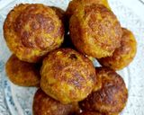 A picture of step 1 of Non-Fried Soya Kofta Curry.