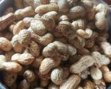 A picture of step 1 of Boiled fresh ground nuts (PEANUTS).