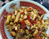 Foto langkah ke 3 dari resep Tahu Sambal Matah Mommylicious.