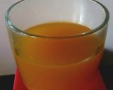A picture of step 4 of Turmeric Tea with Ginger and Hearbs.