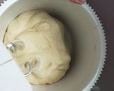 Foto langkah ke 5 dari resep Hotdog Bun metode sponge n dough.