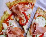 Foto del paso 3 de la receta: Base de pizza de brócoli con 3 ingredientes y sin harina