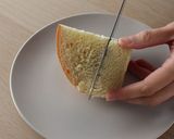 A picture of step 11 of Quarter Cream Cheese Bun.