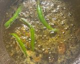 A picture of step 4 of Tel Koi (Climbing Perch in mustard oil).