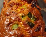 Une image de l'étape 6 de Cake poivrons chorizo.